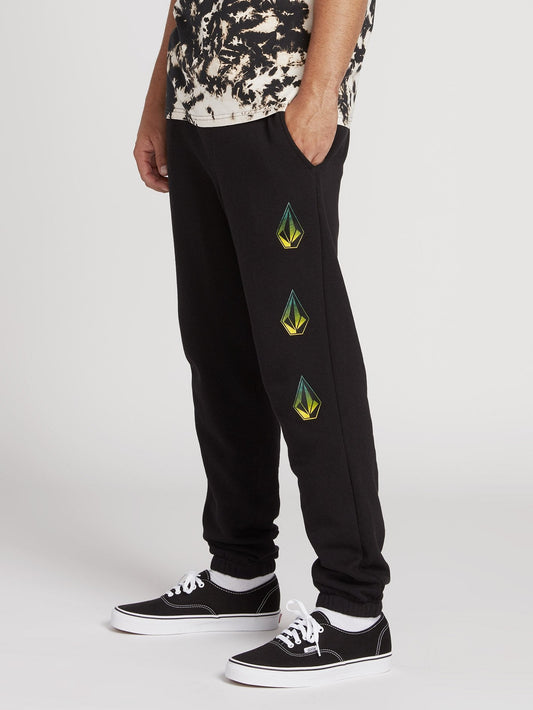 Deadly Stones Pant - Black