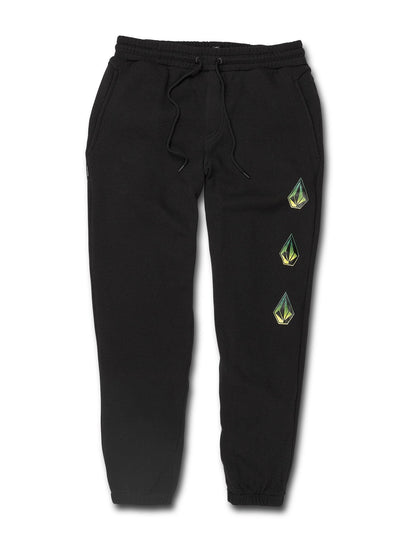 Deadly Stones Pant - Black