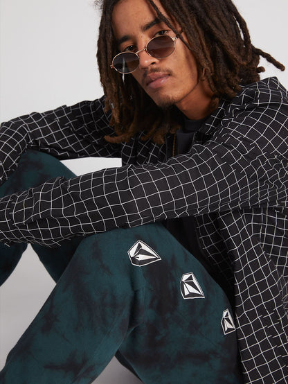 Deadly Stones Pant - Evergreen