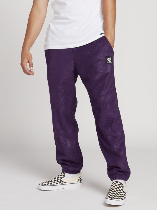 A.P.#2 Polar Pant - Grape Royale (UNISEX)