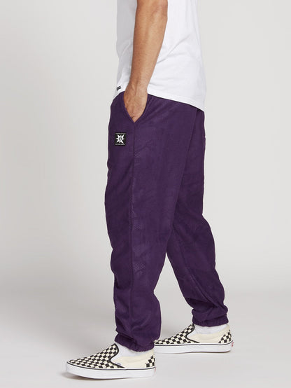 A.P.#2 Polar Pant - Grape Royale (UNISEX)
