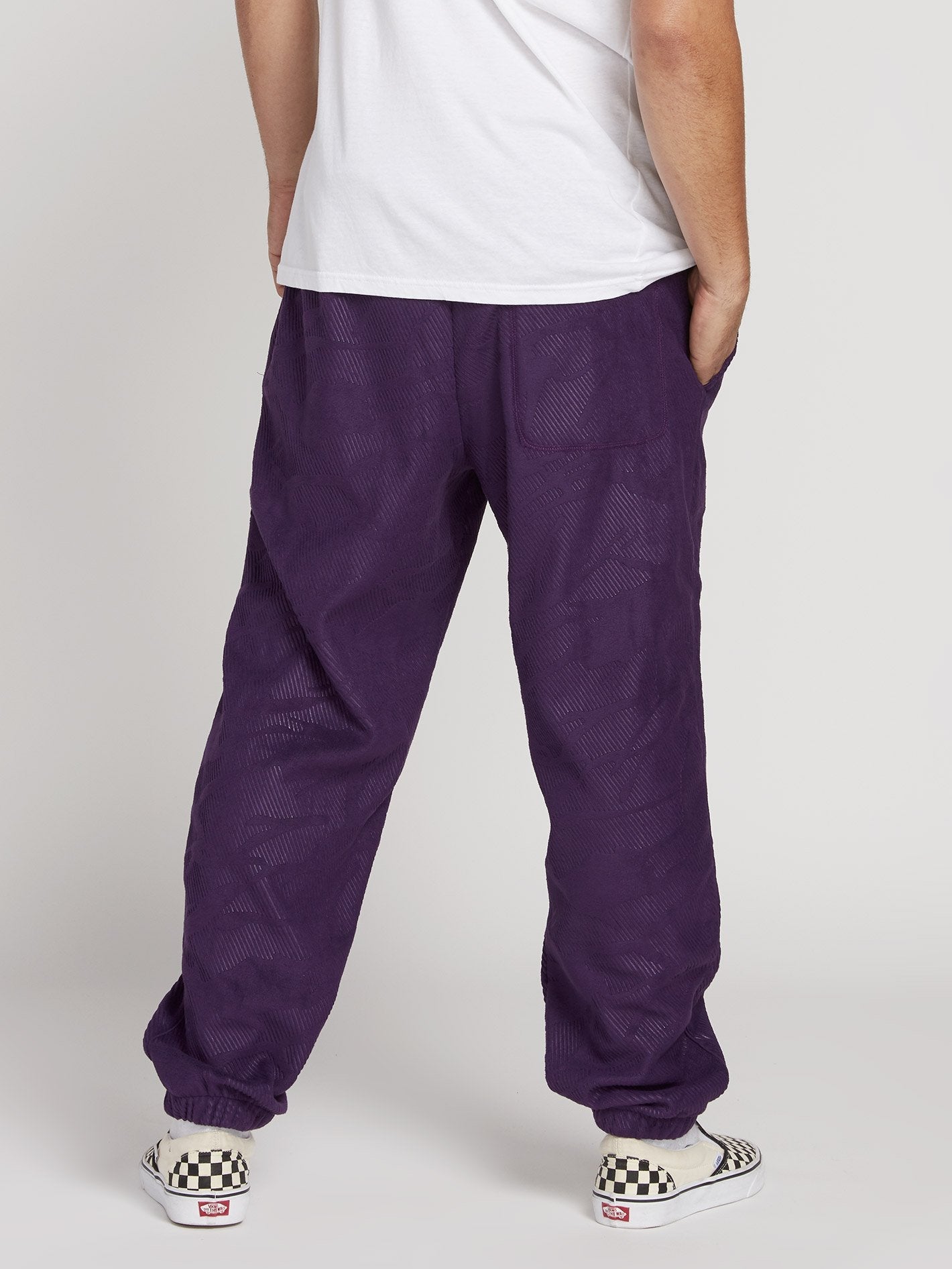 A.P.#2 Polar Pant - Grape Royale (UNISEX)