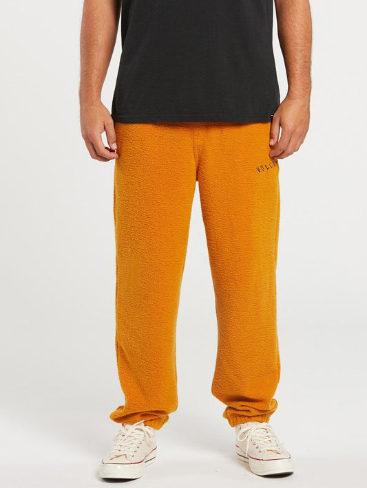 Hever Fleece Pant - INCA GOLD
