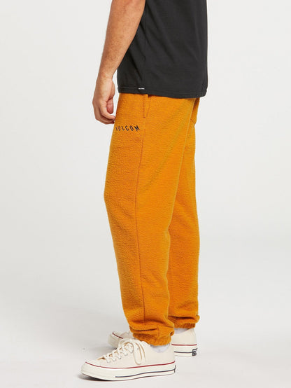 Hever Fleece Pant - INCA GOLD
