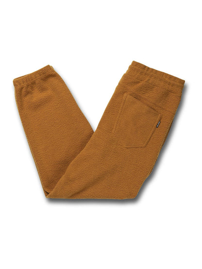 Hever Fleece Pant - INCA GOLD