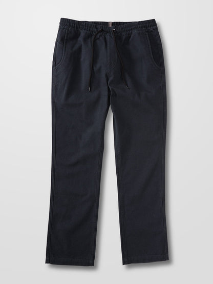 Rainer Elastic Waist Pant - NAVY