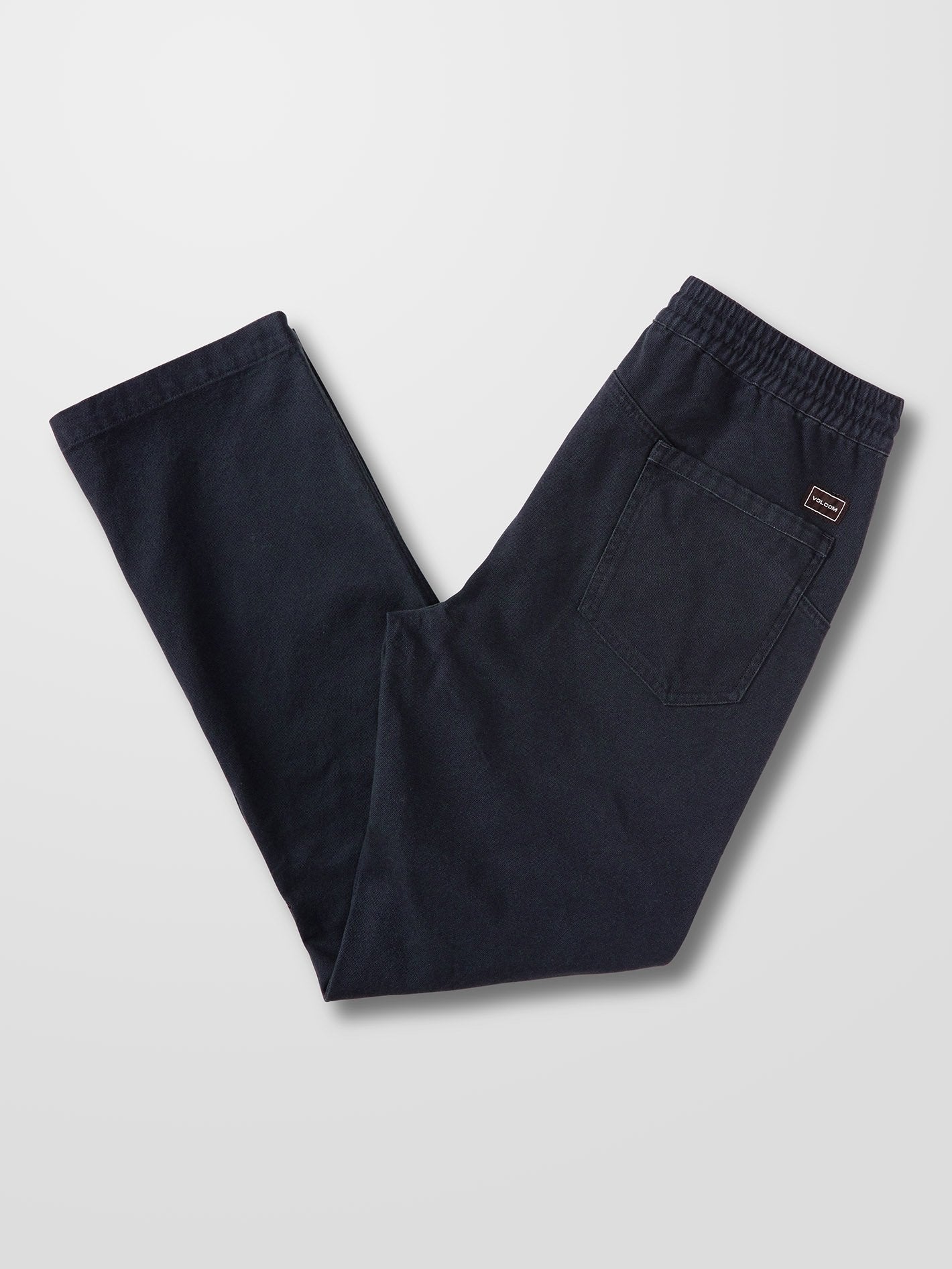 Rainer Elastic Waist Pant - NAVY