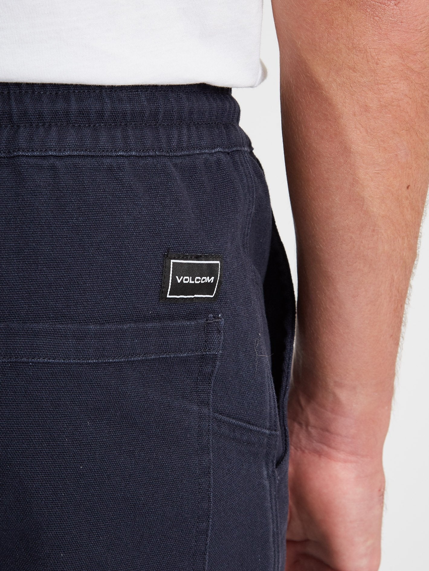 Rainer Elastic Waist Pant - NAVY