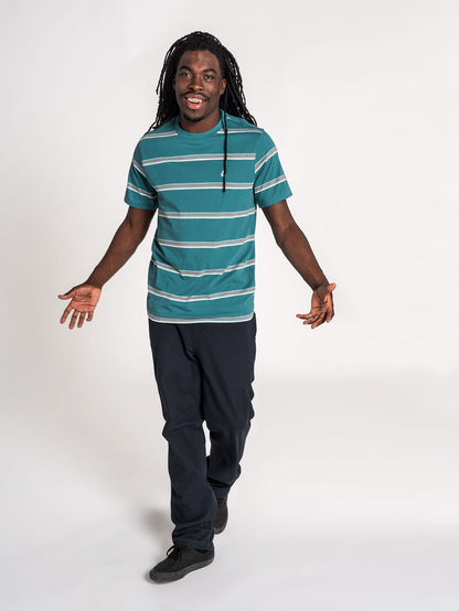 Rainer Elastic Waist Pant - NAVY