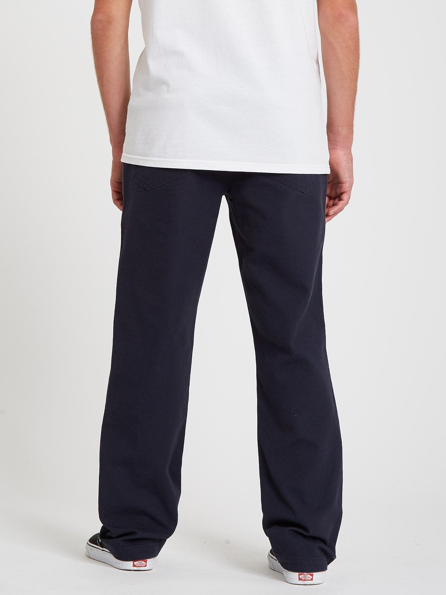 Rainer Elastic Waist Pant - NAVY