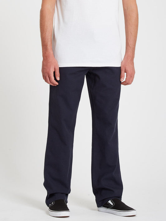 Rainer Elastic Waist Pant - NAVY