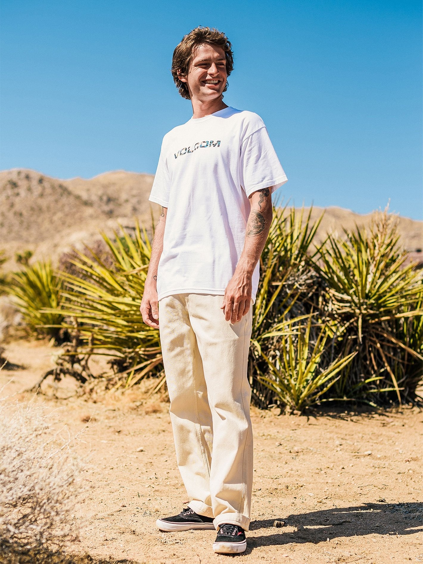 Rainer Elastic Waist Pant - WHITECAP GREY