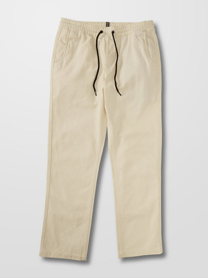 Rainer Elastic Waist Pant - WHITECAP GREY