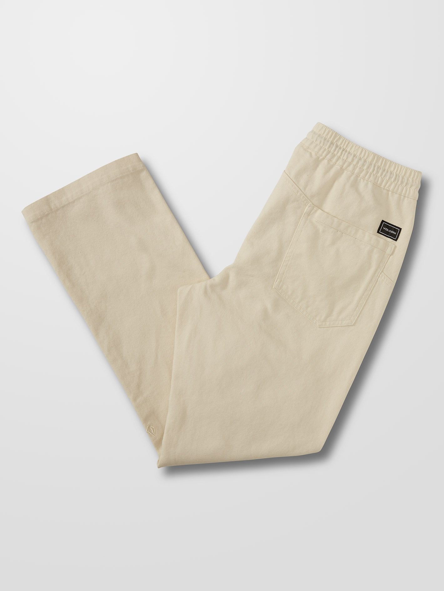 Rainer Elastic Waist Pant - WHITECAP GREY