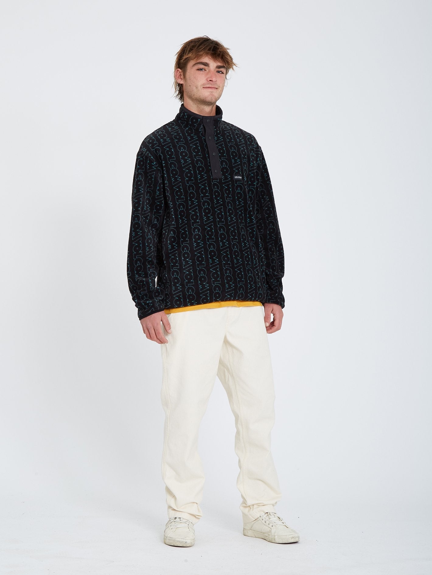 Rainer Elastic Waist Pant - WHITECAP GREY