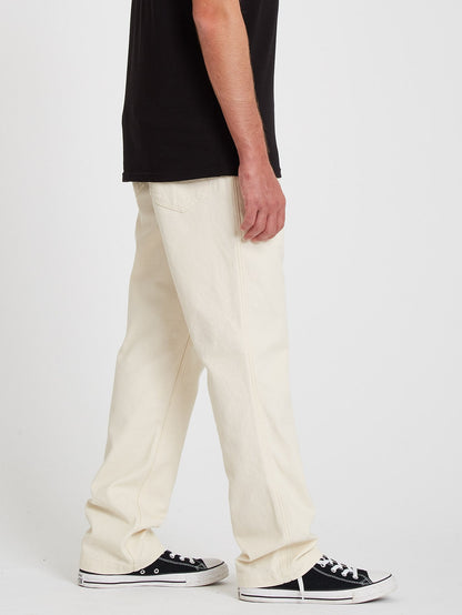 Rainer Elastic Waist Pant - WHITECAP GREY