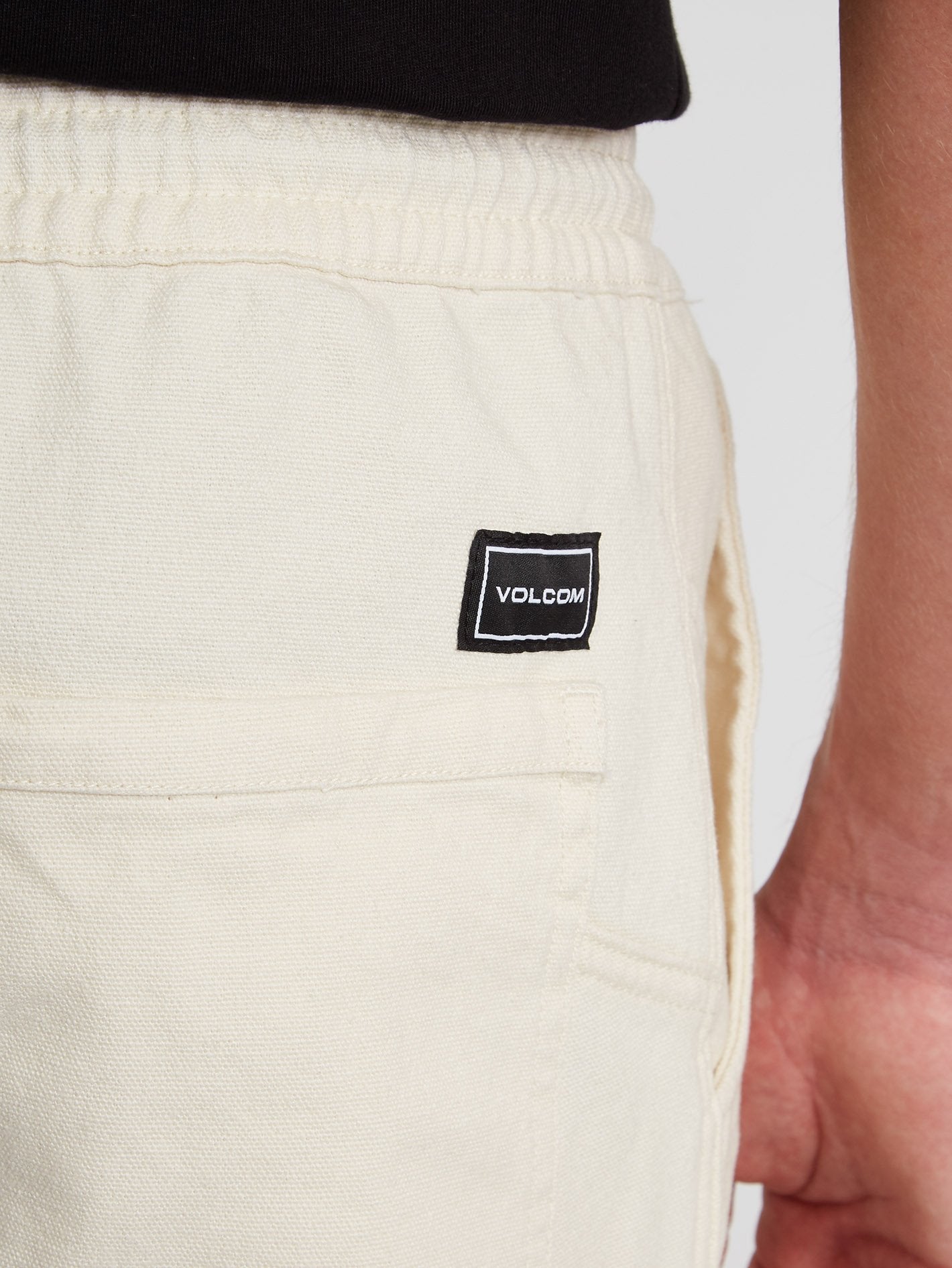 Rainer Elastic Waist Pant - WHITECAP GREY