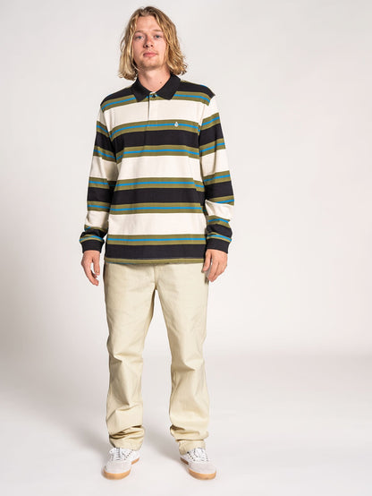 Sumpter Polo - WHITECAP GREY