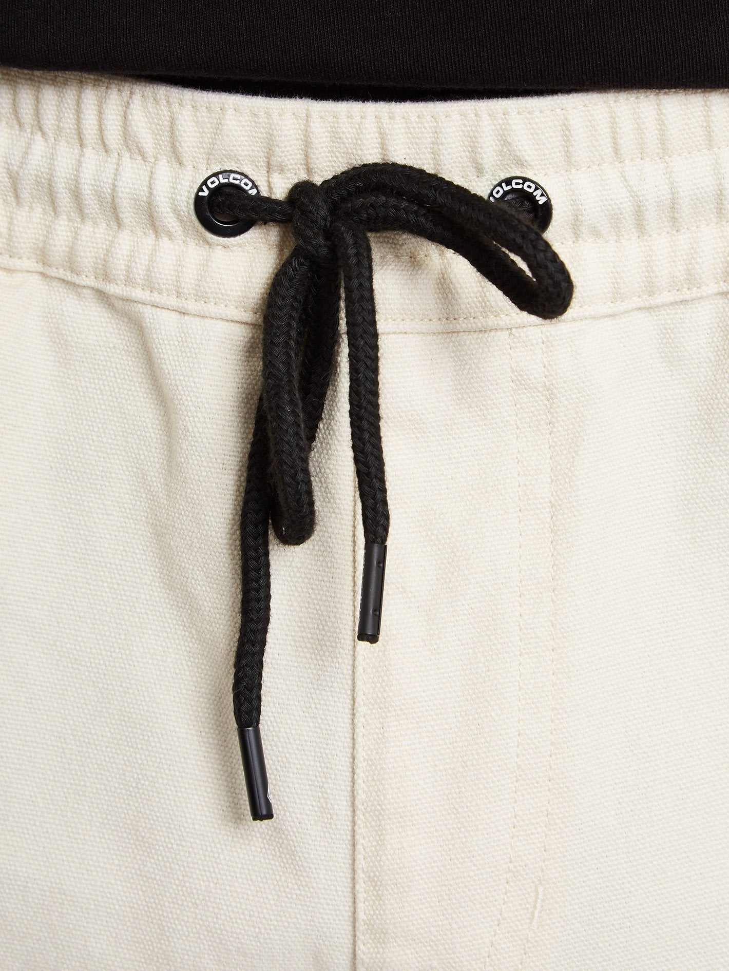 Rainer Elastic Waist Pant - WHITECAP GREY