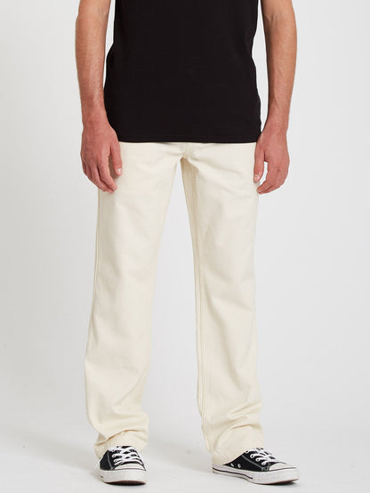 Rainer Elastic Waist Pant - WHITECAP GREY