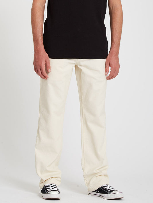 Rainer Elastic Waist Pant - WHITECAP GREY