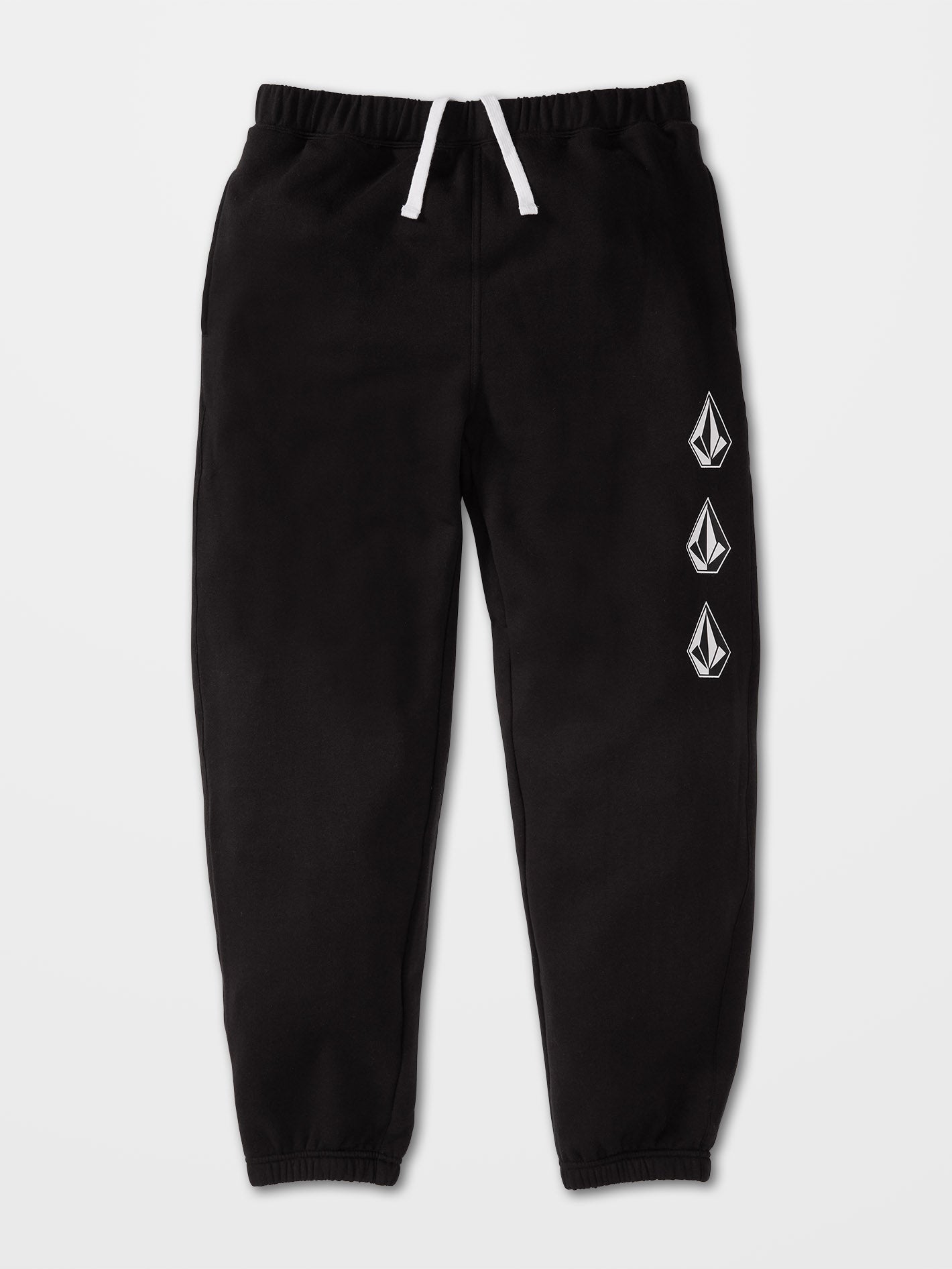 Iconic Stone Jogger - BLACK