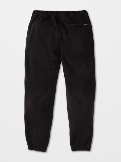 Iconic Stone Jogger - BLACK