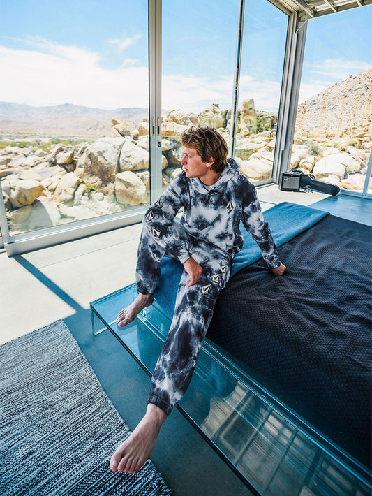 Iconic Stone Fleece Pant - MULTI