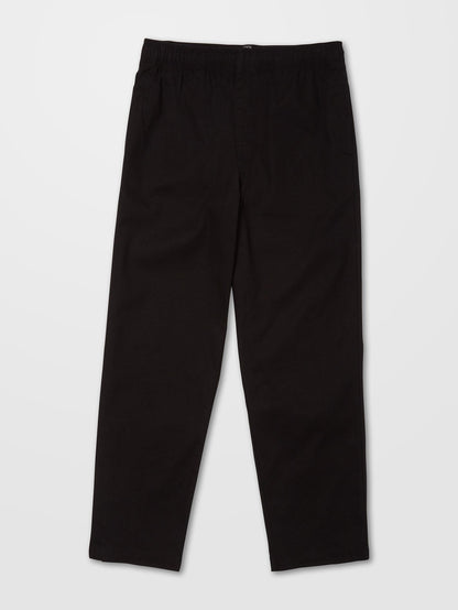 Psychstone Elasticated waist Trousers - BLACK COMBO
