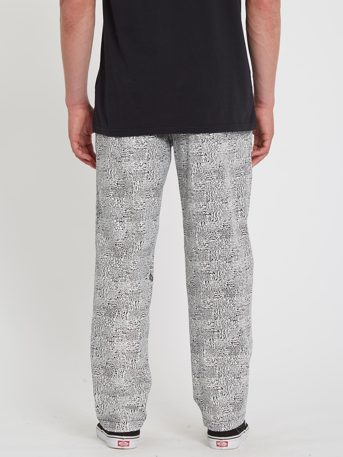 Psychstone Elasticated waist Trousers - CLOUD