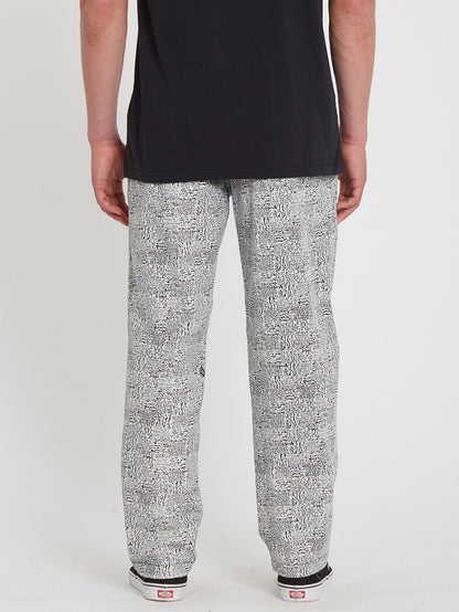 Psychstone Elasticated waist Trousers - CLOUD