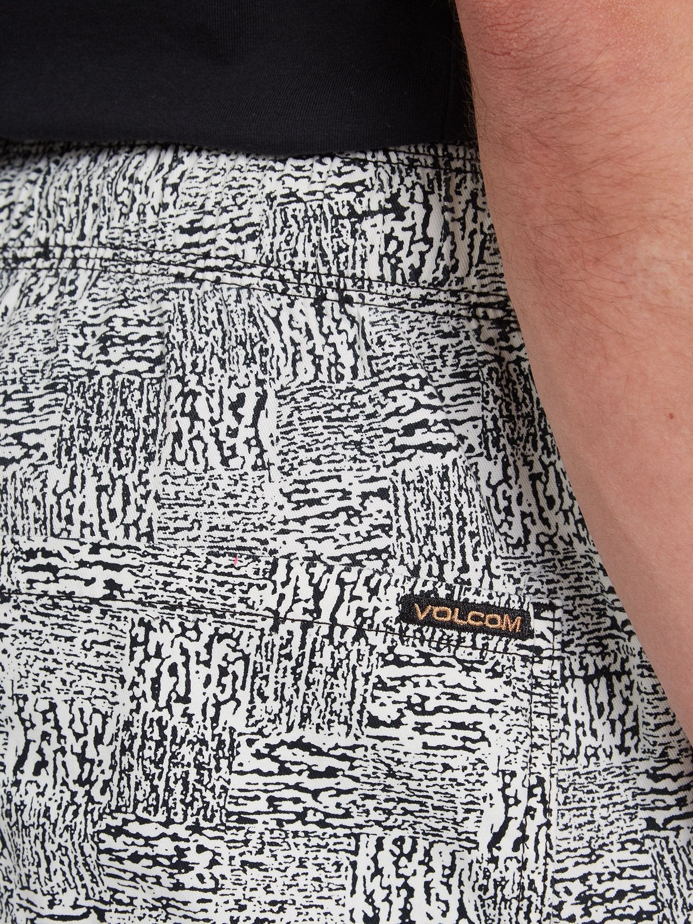 Psychstone Elasticated waist Trousers - CLOUD