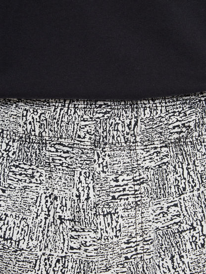 Psychstone Elasticated waist Trousers - CLOUD