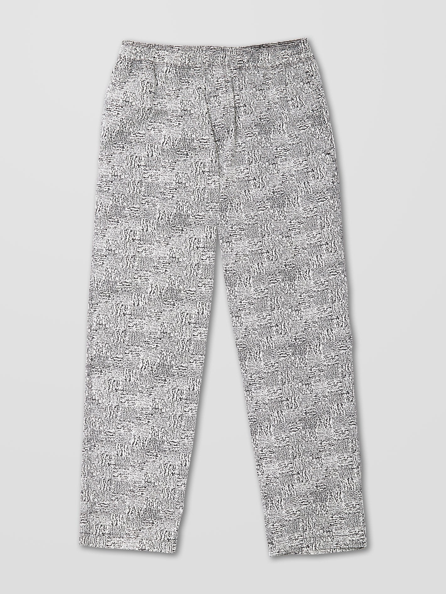 Psychstone Elasticated waist Trousers - CLOUD