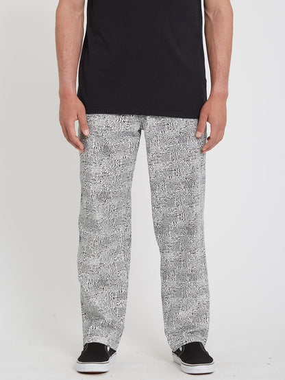 Psychstone Elasticated waist Trousers - CLOUD