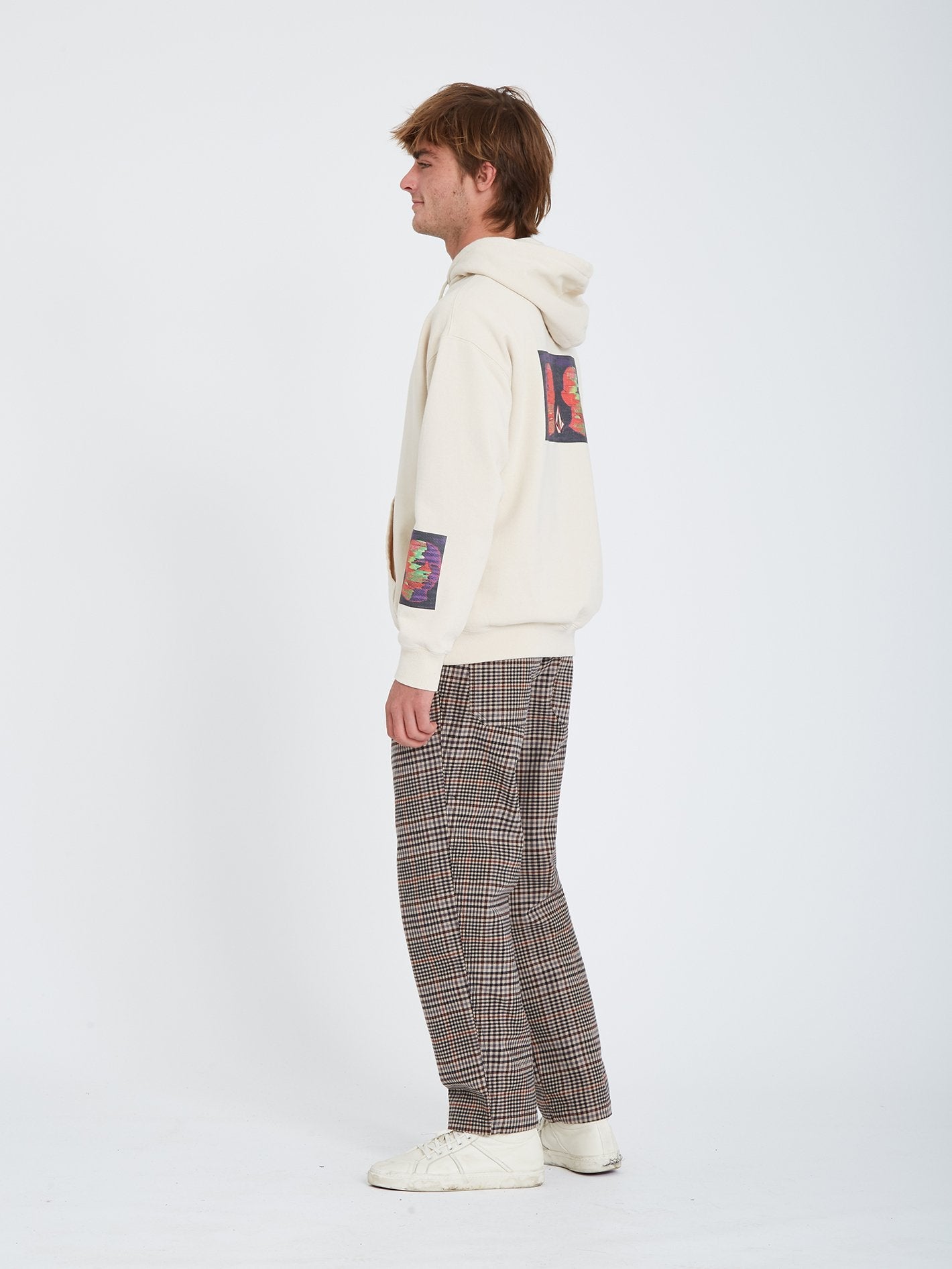 Psychstone Elastic Waist Pant - MULTI
