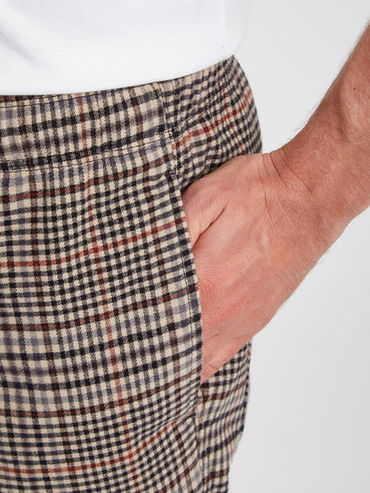 Psychstone Elastic Waist Pant - MULTI