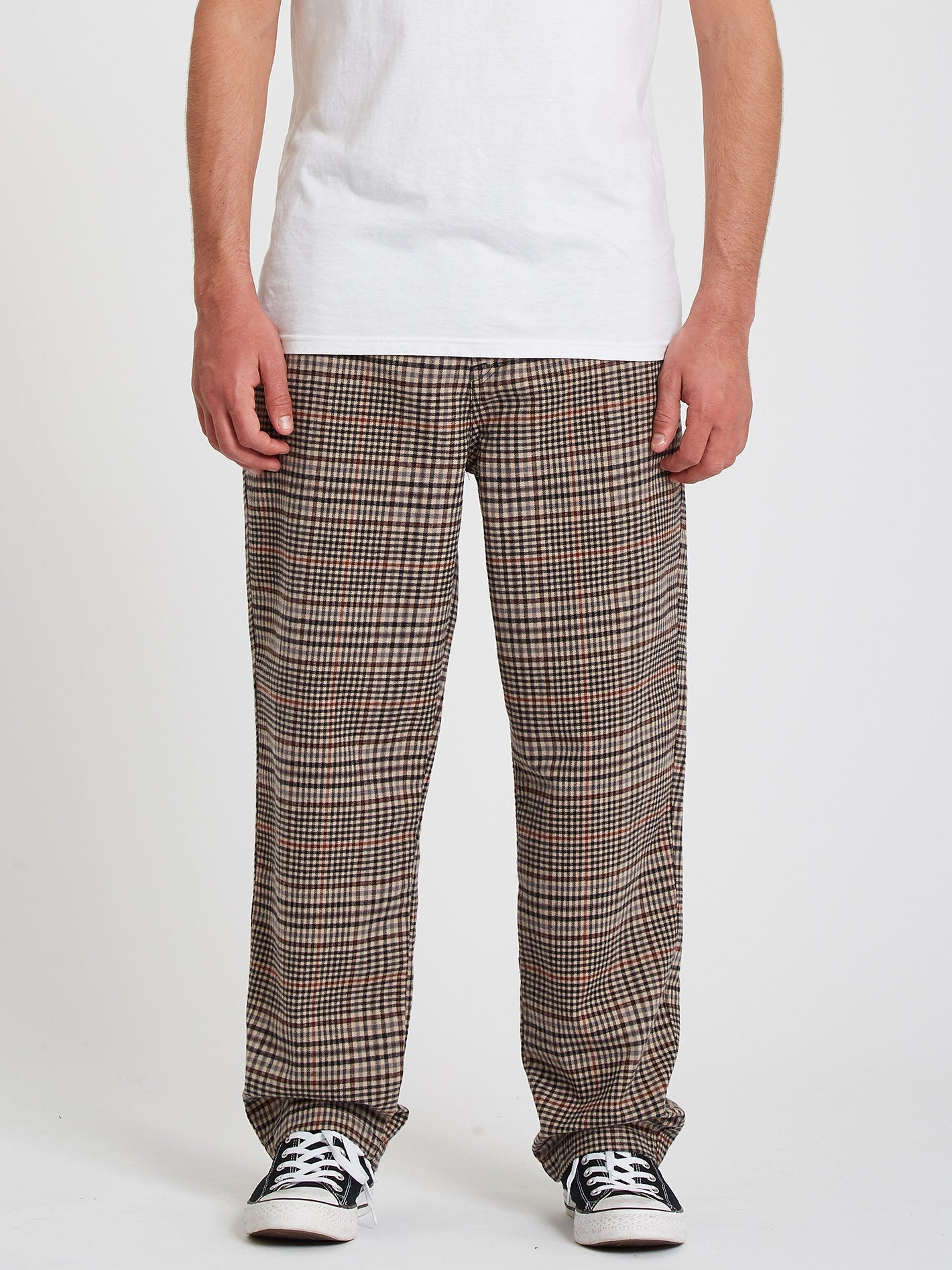 Psychstone Elastic Waist Pant - MULTI