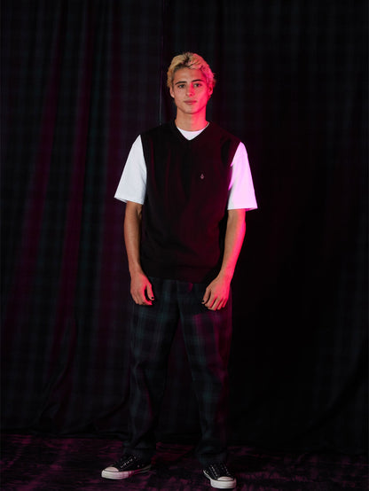 Psychstone Trousers - PLAID
