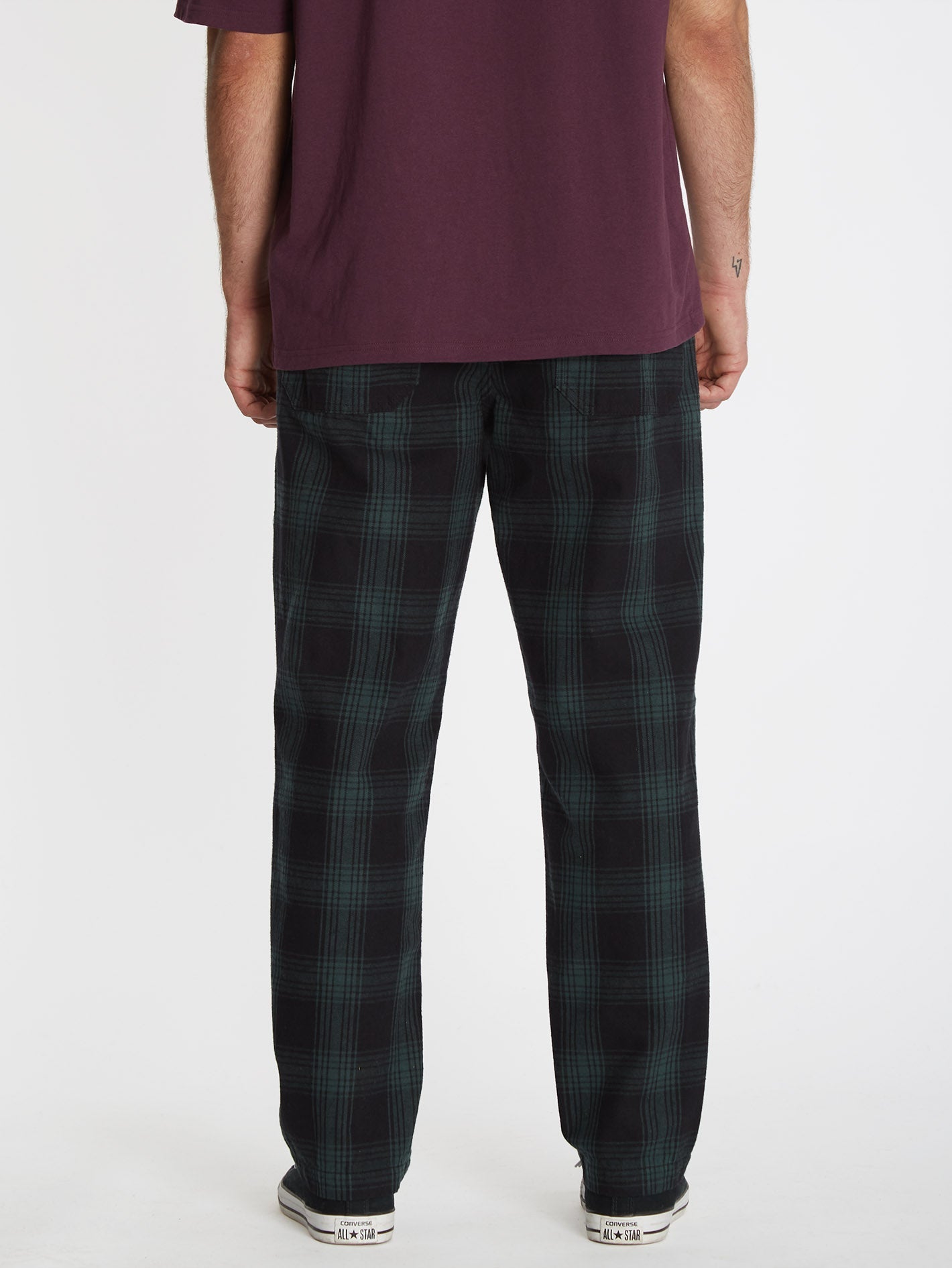 Psychstone Trousers - PLAID