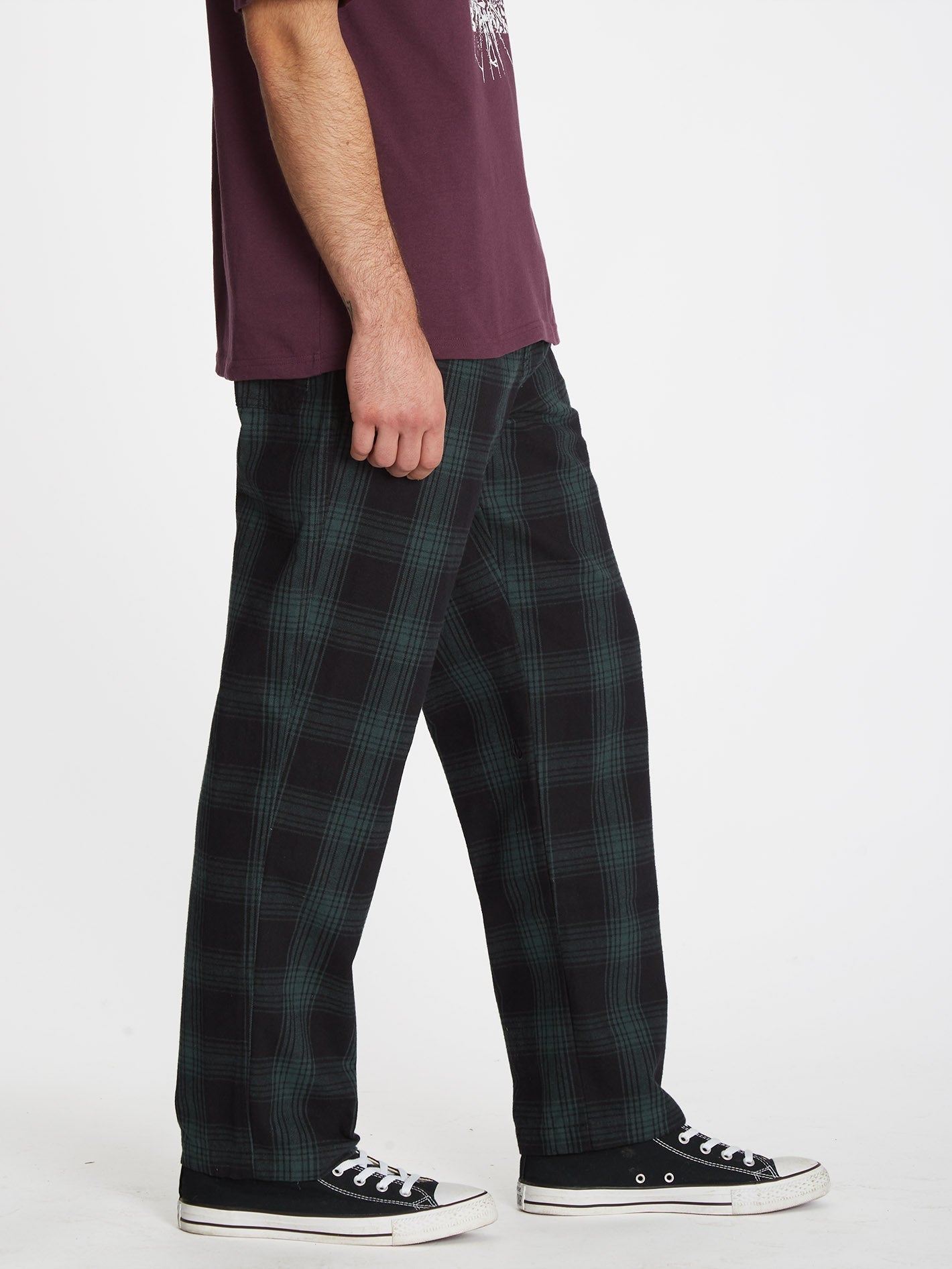 Psychstone Trousers - PLAID