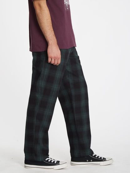 Psychstone Trousers - PLAID