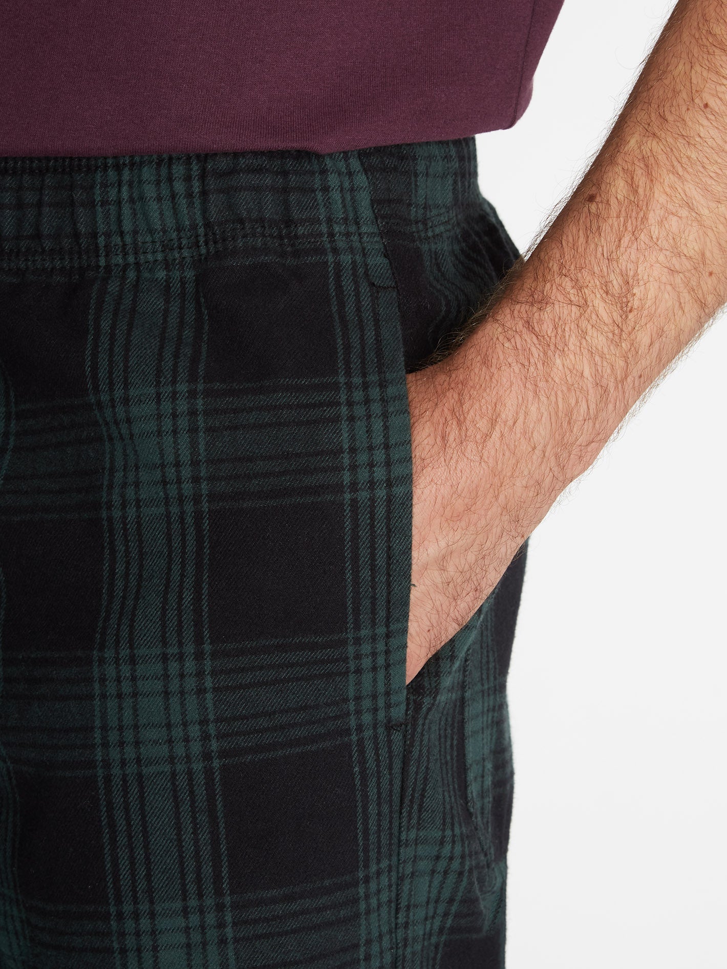 Psychstone Trousers - PLAID