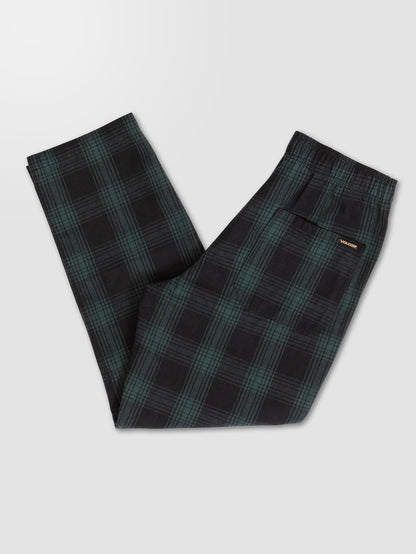 Psychstone Trousers - PLAID