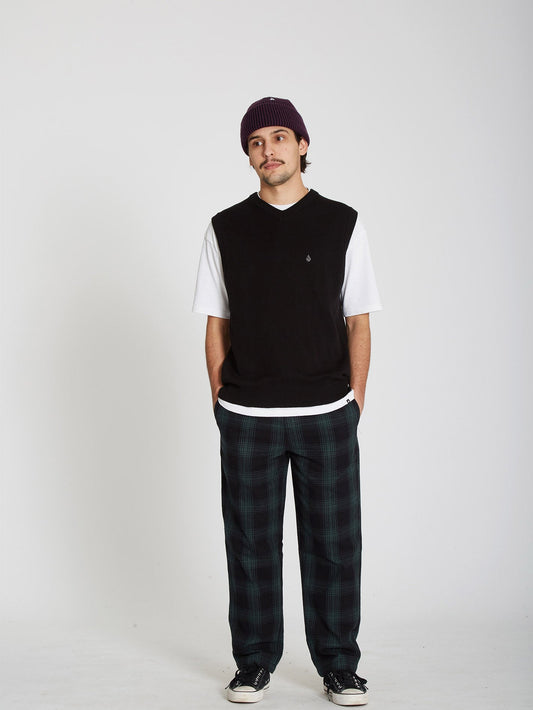 Psychstone Trousers - PLAID
