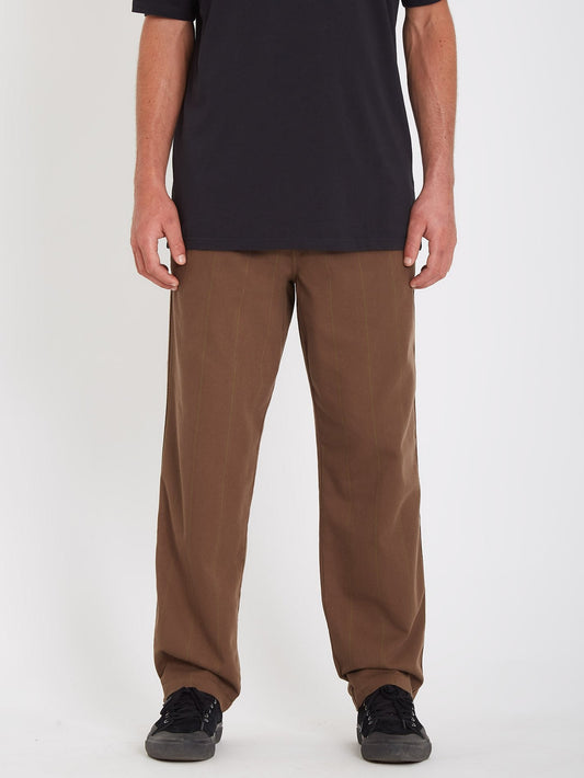 Psychstone Elastic Waist Trousers - WREN
