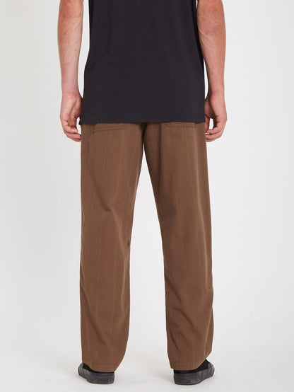 Psychstone Elastic Waist Trousers - WREN