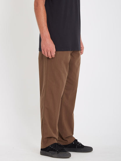 Psychstone Elastic Waist Trousers - WREN