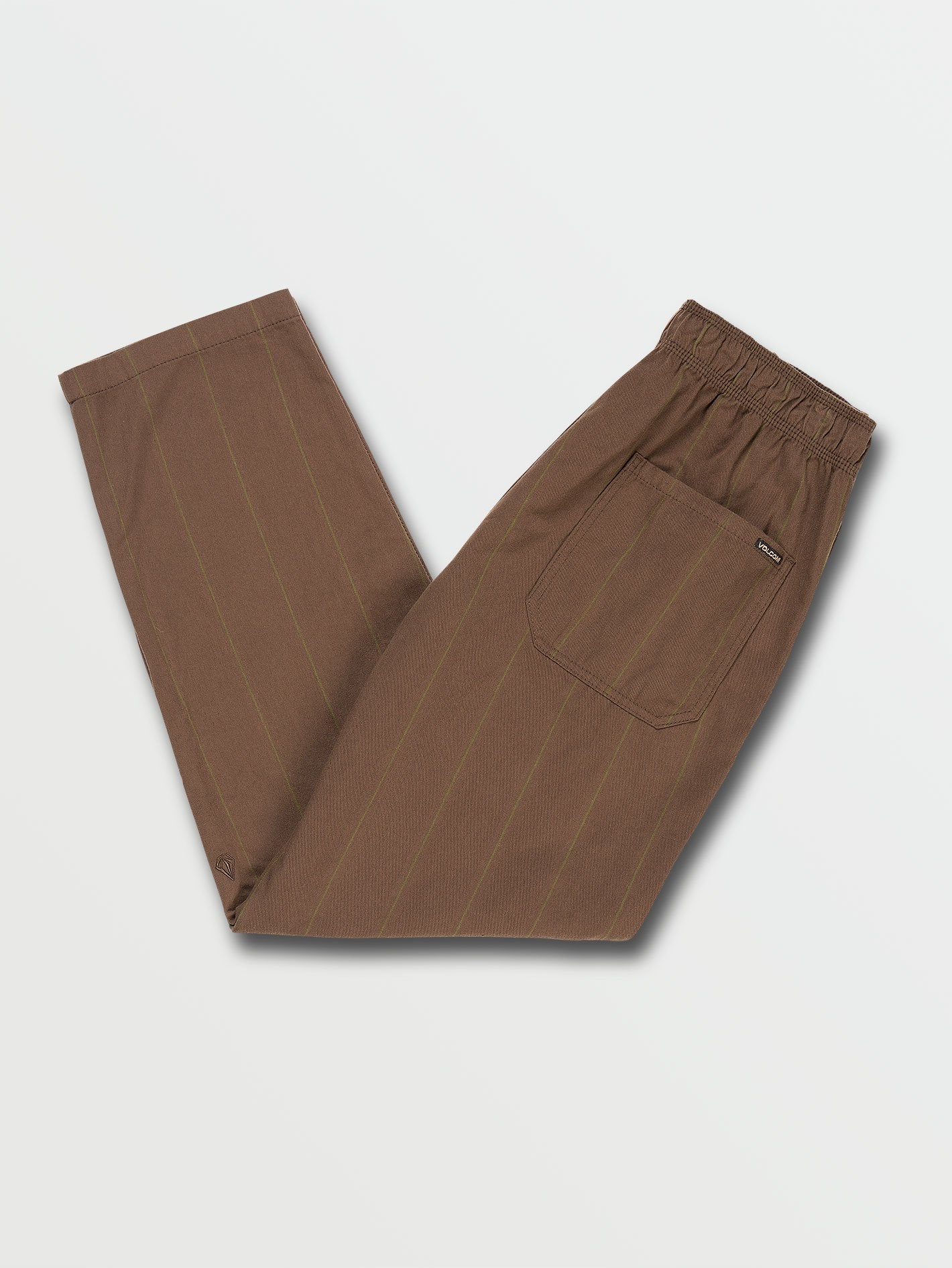 Psychstone Elastic Waist Trousers - WREN