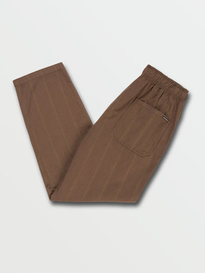 Psychstone Elastic Waist Trousers - WREN